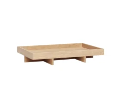 Hübsch Elevate Bricka FSC Ek