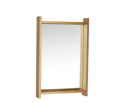 Hübsch Forma Spegel Natural 40x60