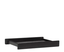 Hübsch Less Bricka Black