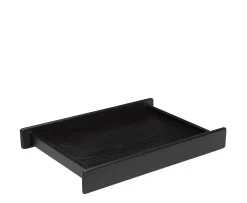 Hübsch Less Bricka Black