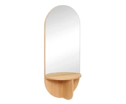Hübsch Nomad Spegel FSC 55x120