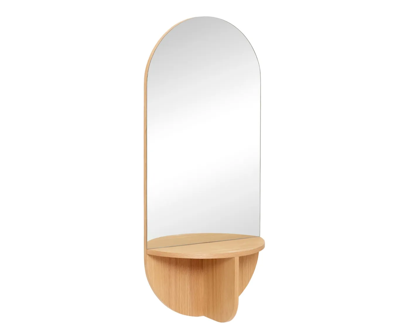 Hübsch Nomad Spegel FSC 55x120