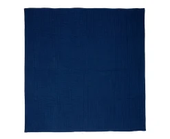 Hübsch Sen Sängöverkast Dark Blue 260x260