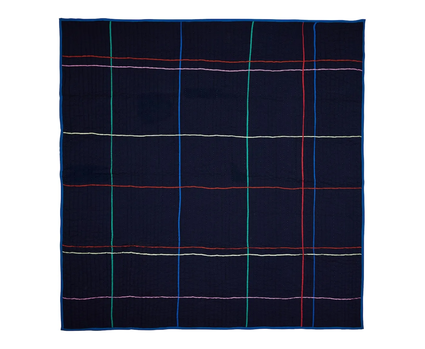 Hübsch Sen Sängöverkast Dark Blue 260x260