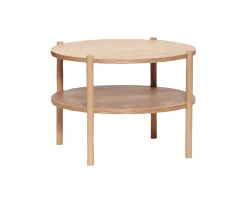 Hübsch Acorn Soffbord FSC Ø60
