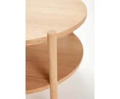 Hübsch Acorn Soffbord FSC Ø60