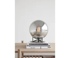 Hübsch Acorn Soffbord Fyrkantigt Natural 120cm