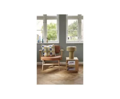 Hübsch Aki Bordslampa Khaki