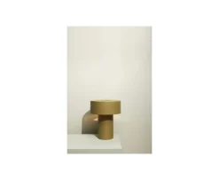 Hübsch Aki Bordslampa Khaki