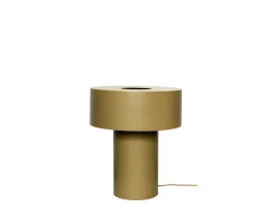 Hübsch Aki Bordslampa Khaki