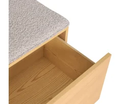 Hübsch Alcove Bänk Natural 90cm