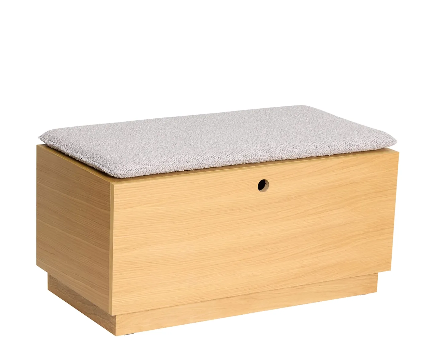 Hübsch Alcove Bänk Natural 90cm