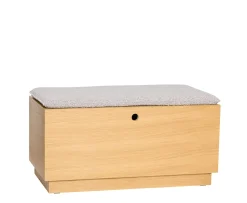 Hübsch Alcove Bänk Natural 90cm