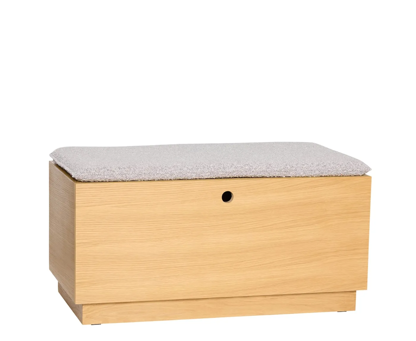 Hübsch Alcove Bänk Natural 90cm