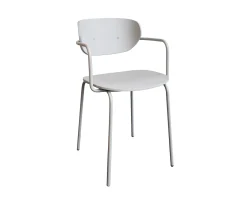 Hübsch Arch Karmstol Light grey