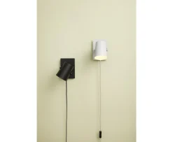 Hübsch Ardent Vägglampa Ljusgrå