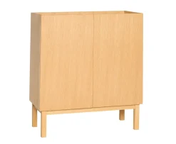 Hübsch Ark Skåp Natural 80x90