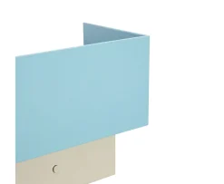 Hübsch Arte Vägglampa Blue Sand