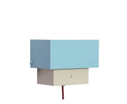 Hübsch Arte Vägglampa Blue Sand