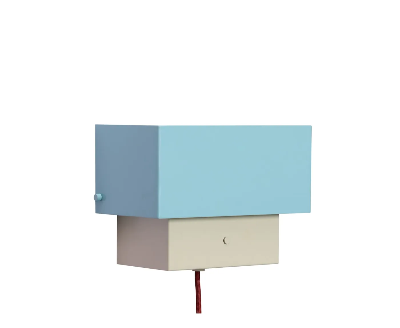 Hübsch Arte Vägglampa Blue Sand