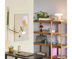 Hübsch Ateliers Bordslampa Sand/White Ø25