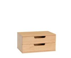 Hübsch AtHand Vägghängt Sängbord Natural