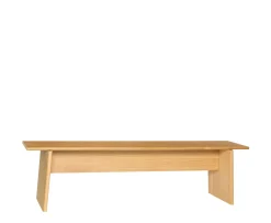 Hübsch Baenk Bänk Natural 180x48