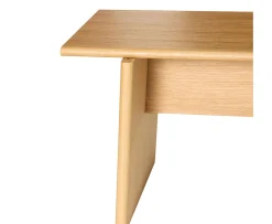Hübsch Baenk Bänk Natural 180x48