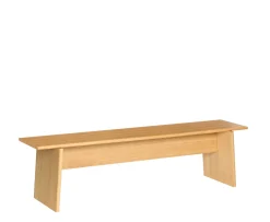 Hübsch Baenk Bänk Natural 180x48