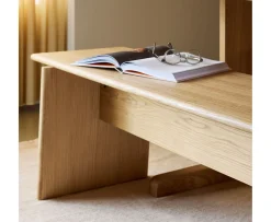 Hübsch Baenk Bänk Natural 180x48
