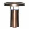 Hübsch BringMe Portabel Bordslampa Bronzed Brass 28cm