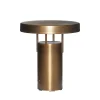 Hübsch BringMe Portabel Bordslampa Mini Brunerad Mässing 20cm