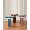 Hübsch Bringme Portabel Bordslampa Mini Metallic Sand 20cm