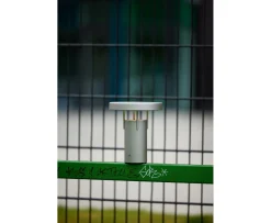 Hübsch Bringme Portabel Bordslampa Mini Metallic Sand 20cm