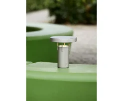 Hübsch Bringme Portabel Bordslampa Mini Metallic Sand 20cm