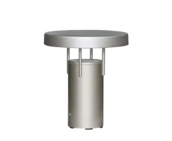 Hübsch Bringme Portabel Bordslampa Mini Metallic Sand 20cm