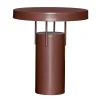 Hübsch BringMe Portabel Lampa Metallic Burgundy 28cm