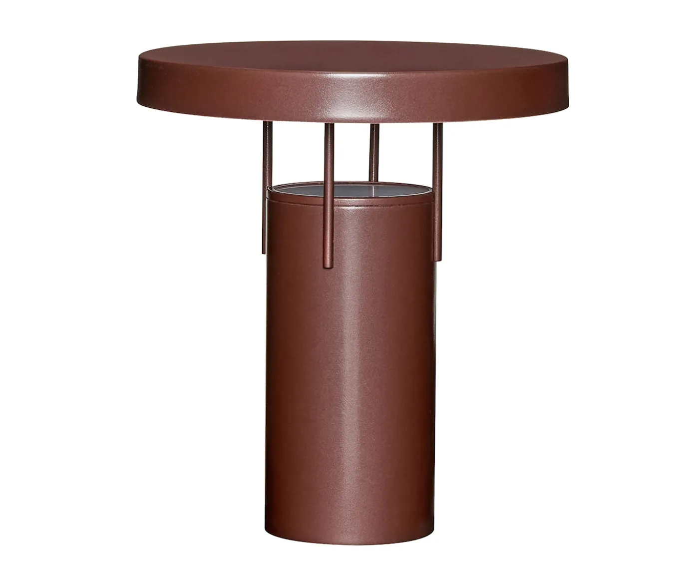 Hübsch BringMe Portabel Lampa Metallic Burgundy 28cm