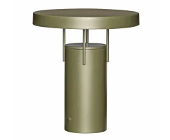 Hübsch BringMe Portabel Lampa Metallic Dark Green 28cm