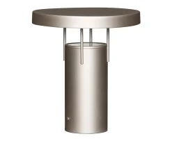Hübsch BringMe Portabel Lampa Metallic Sand 28cm