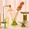 Hübsch BringMe Portabel Lampa Mini Metallic Dark Green 20cm