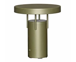 Hübsch BringMe Portabel Lampa Mini Metallic Dark Green 20cm