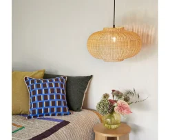 Hübsch Chand Ellipsis Taklampa Natur