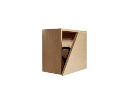Hübsch Collect Skoskåp FSC Ek 100x40cm