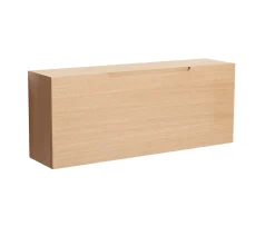 Hübsch Collect Skoskåp FSC Ek 100x40cm