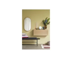 Hübsch Collect Skoskåp FSC Ek 100x40cm
