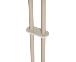 Hübsch Como Golvlampa Beige 165cm