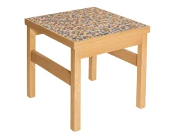Hübsch Confetti Sidobord Multicolour 40x38