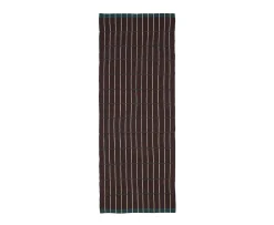 Hübsch Cottage Gångmatta Brown 80x200