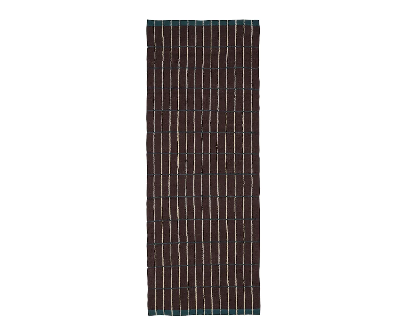 Hübsch Cottage Gångmatta Brown 80x200